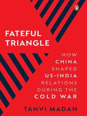 cover image of Fateful Triangle